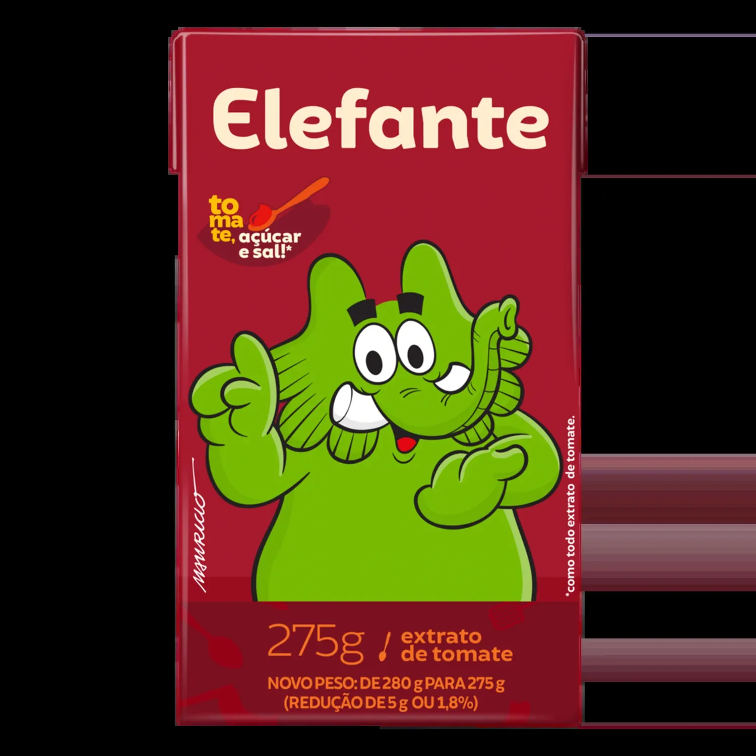 EXTRATO DE TOMATE ELEFANTE CAIXA 275G 0