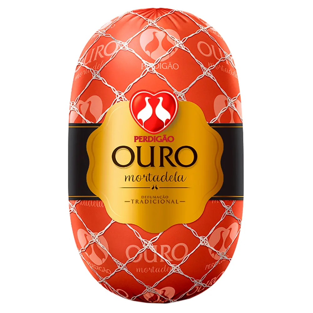MORTADELA DEFUM. PERDIGAO OURO KG