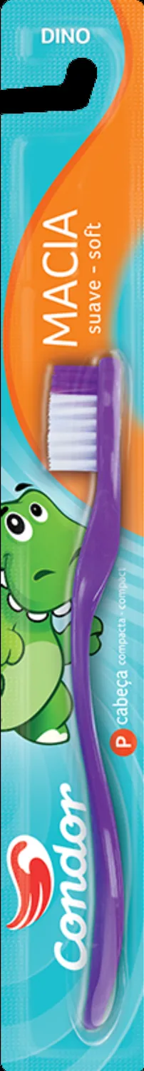 ESCOVA DENTAL INFANTIL MACIA DINO CONDOR