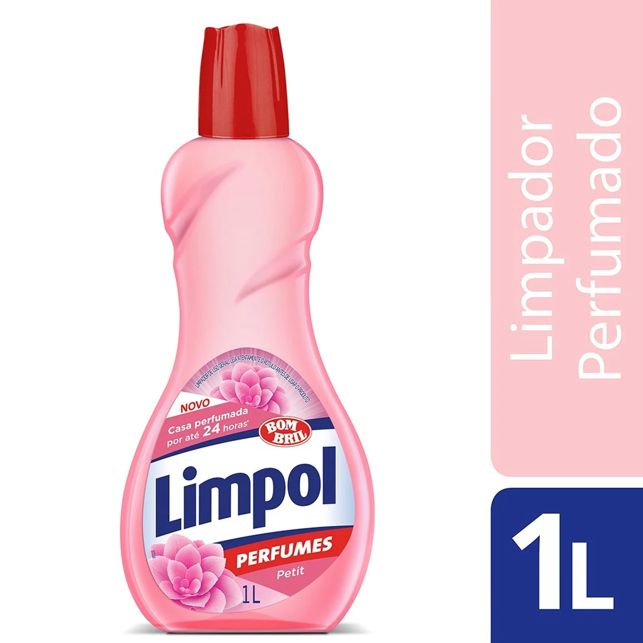 LIMPADOR LIMPOL PERFUMADO 1L PETIT 1