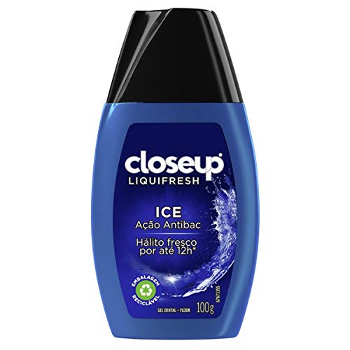 GEL DENTAL ICE CLOSEUP LIQUIFRESH FRASCO 100G