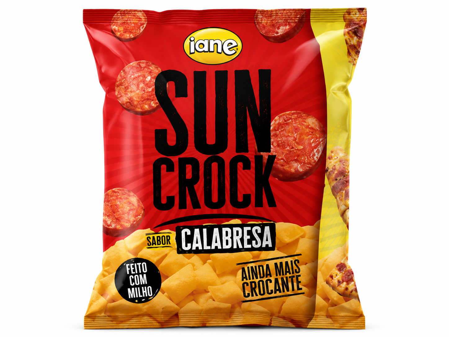 SALGADINHO PIPOCA SUNCROCK CALABRESA 40G