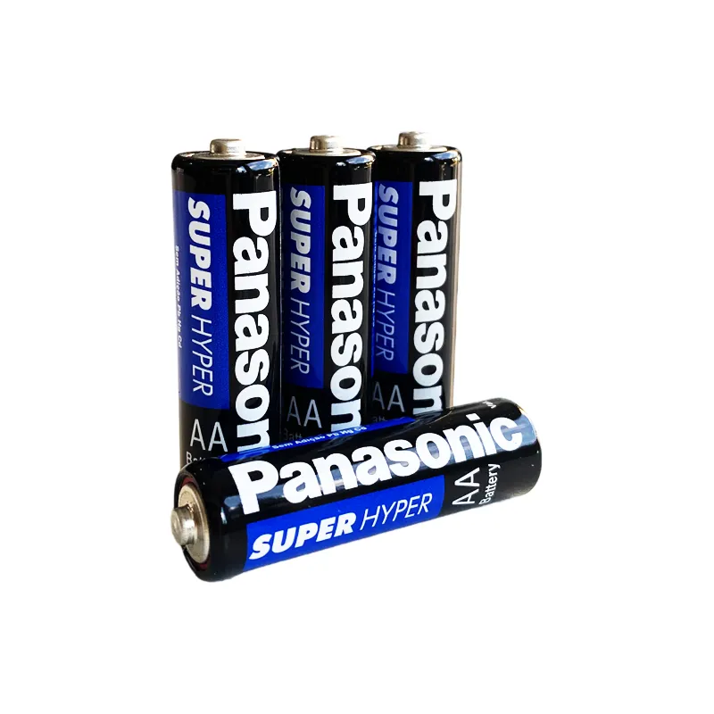 PILHA PANASONIC COMUM (AA) UN