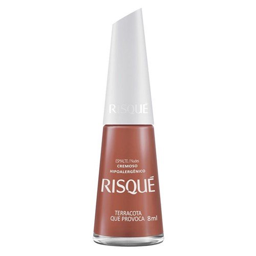 ESMALTE RISQUE BL 8ML TERRACOTA PROVOCA