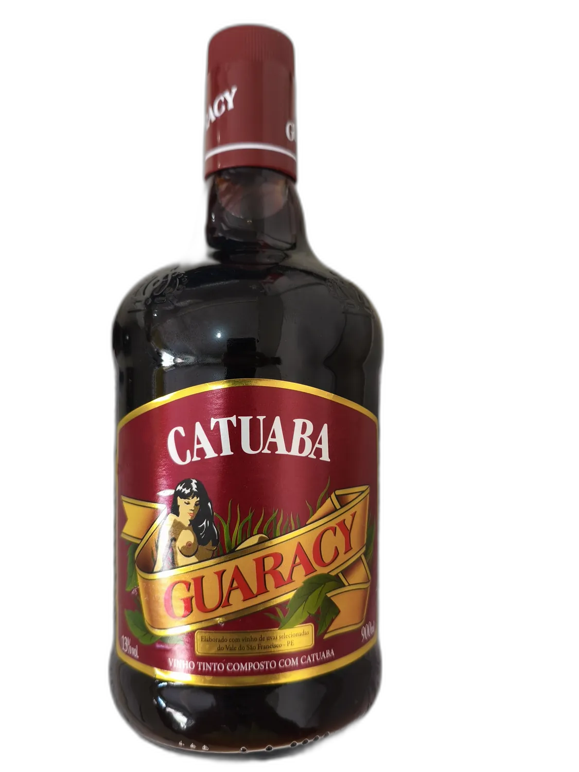 VINHO COMPOSTO COM CATUABA 900ML