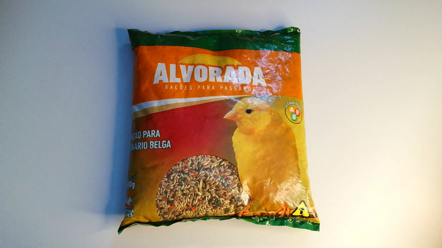 RAÇÃO ALVORADA CANARIO 500G