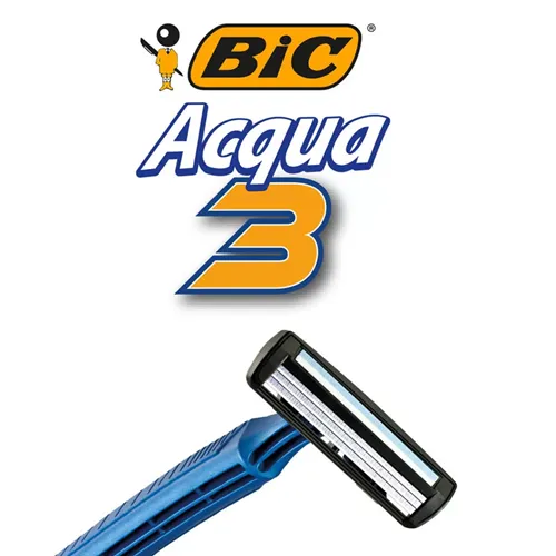 APARELHO DESCARTÁVEL PARA BARBEAR MÓVEL BIC ACQUA 3