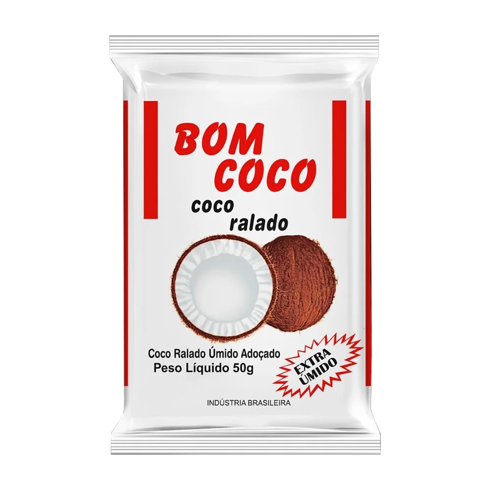 COCO RALADO BOM COCO 50G