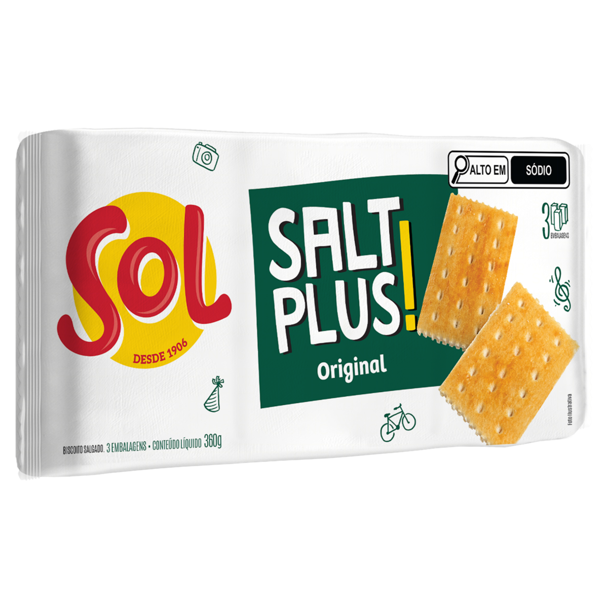 BISCOITO SALT CRACKER AGUIA 0