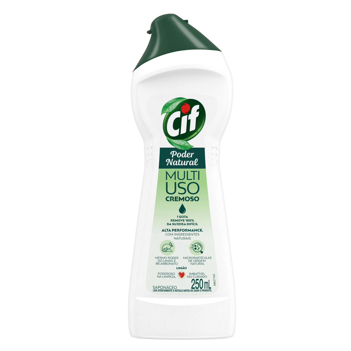 CIF CREMOSO LIMPEZA MILAGROSA LIMÃO 250ML