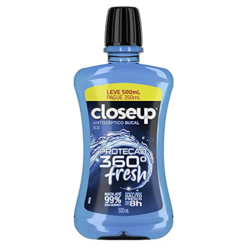 ENX BUCAL CLOSE-UP L500 P350 ML ICE C/ ALCOOL — imagem 1