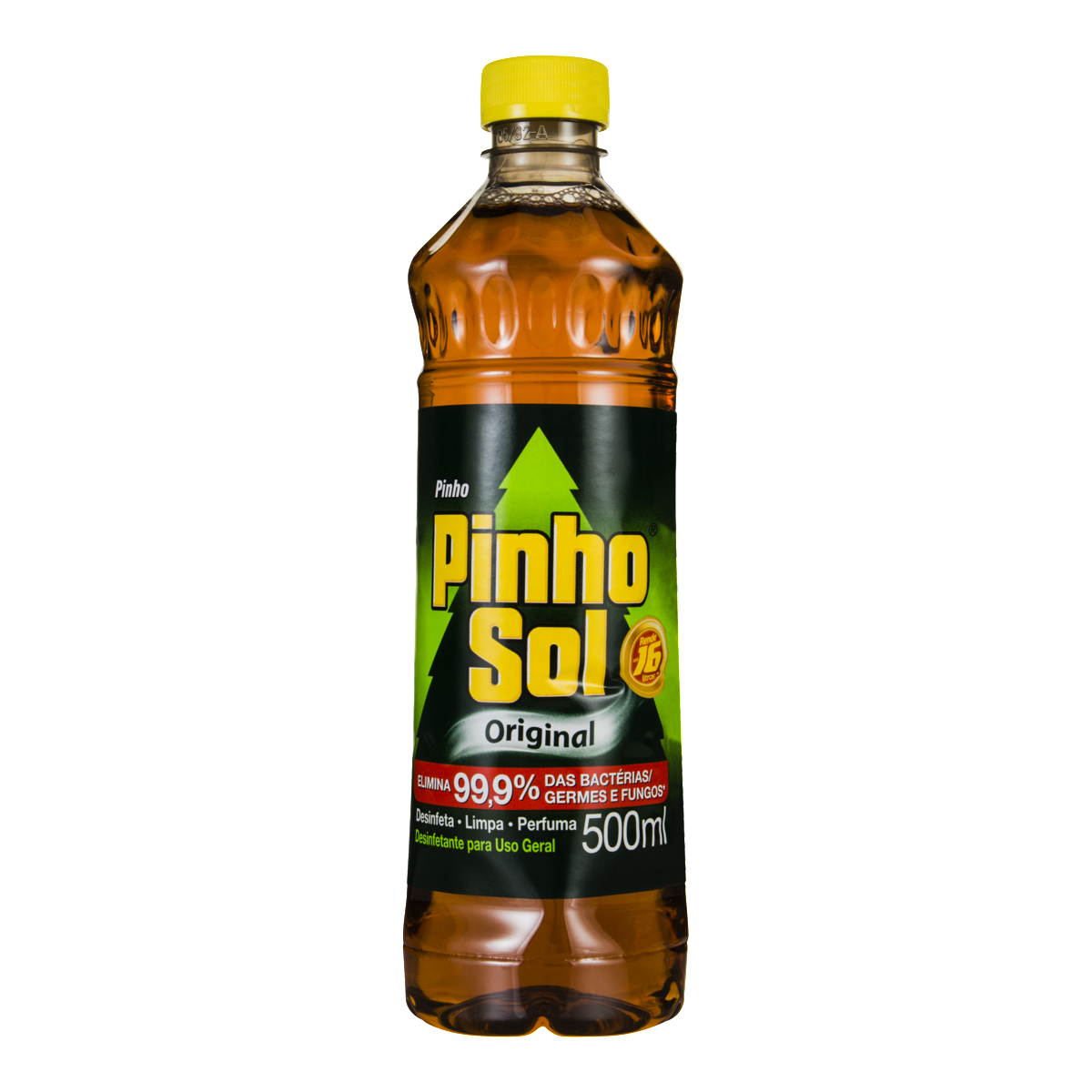 DESINFETANTE USO GERAL ORIGINAL PINHO SOL FRASCO 500ML