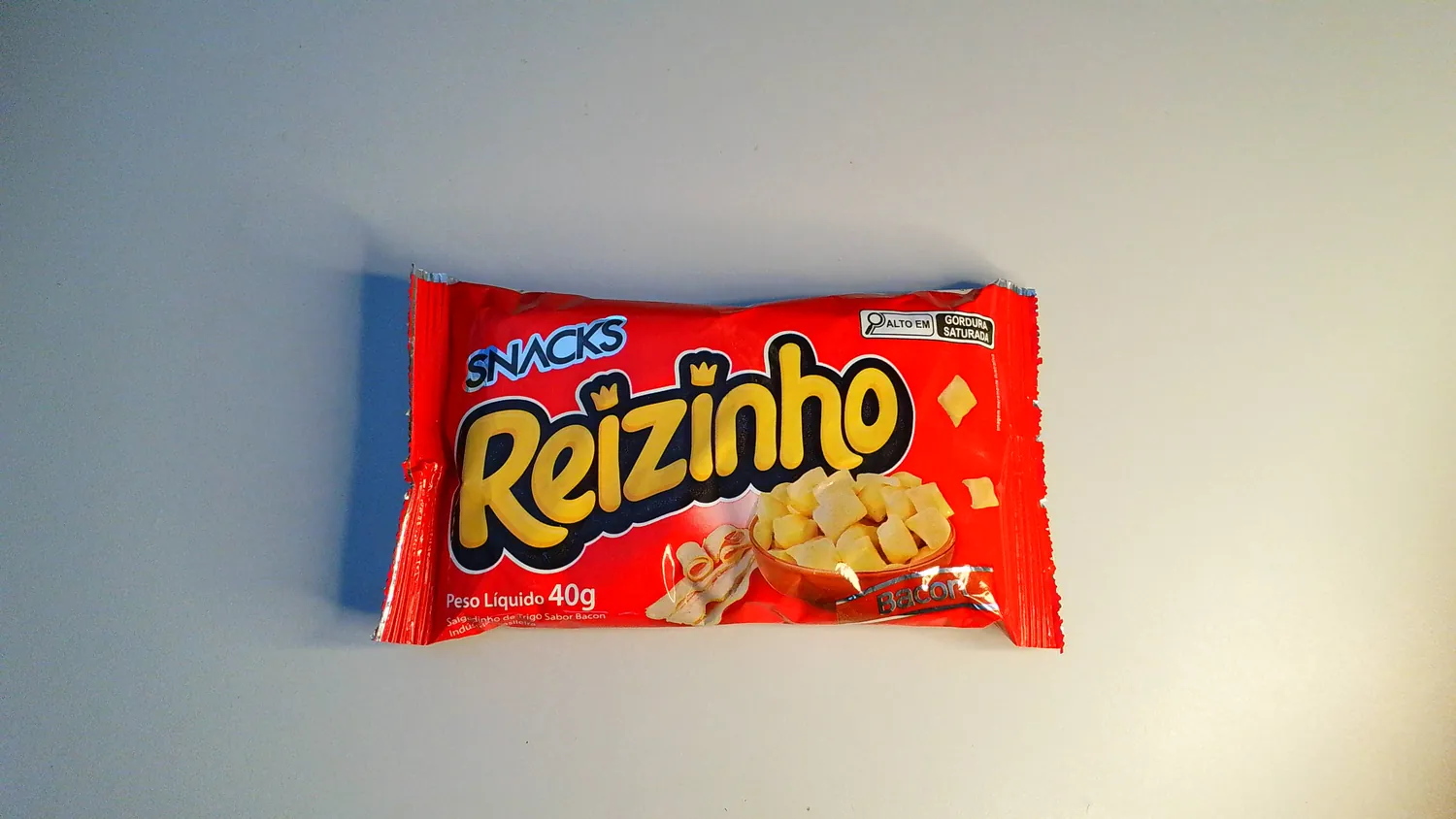 REIZINHO SNACKS BACON 40G