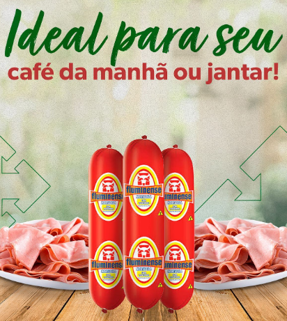 MORTADELA TEMPERADA FLUMINENSE KG