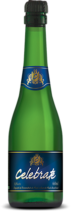 COQUETEL ALCOÓLICO GASEIFICADO CELEBRATE GARRAFA 660ML