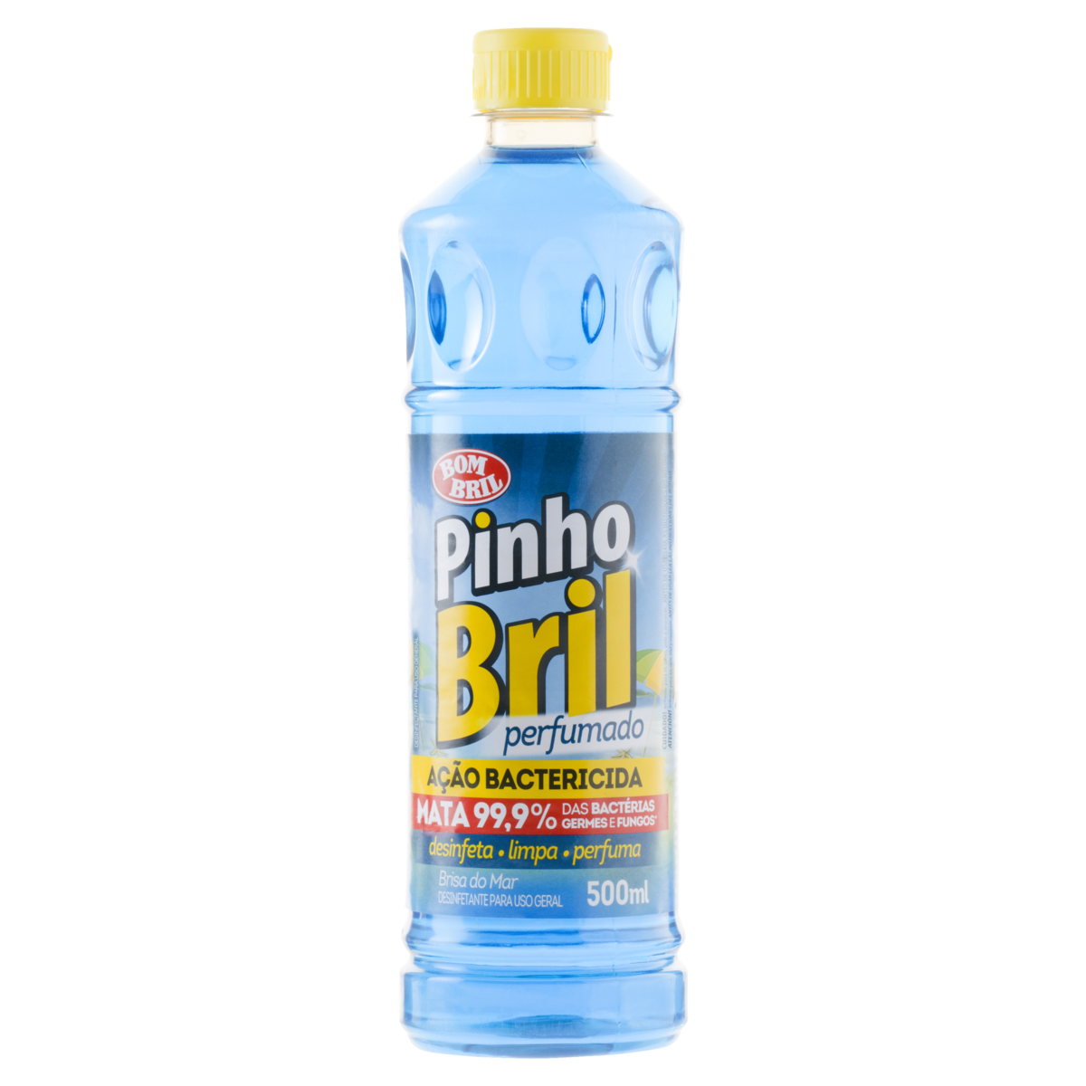 DESINFETANTE PERFUMADO BRISA DO MAR PINHO BRIL SQUEEZE 500ML 0
