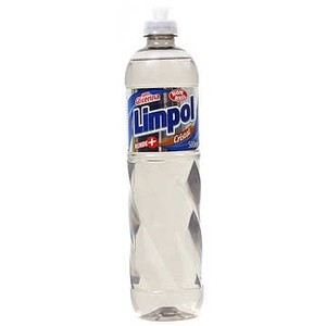 DETERGENTE LÍQUIDO CRISTAL LIMPOL SQUEEZE 500ML