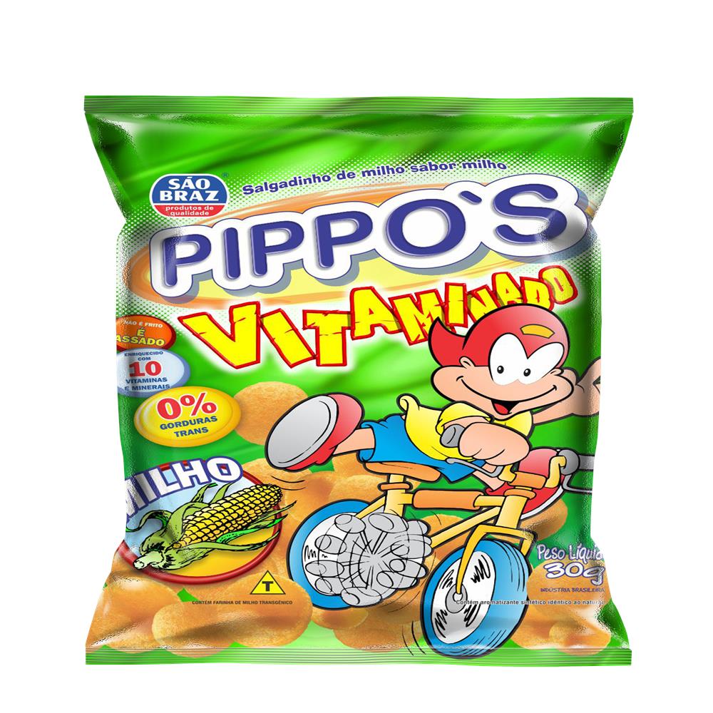 PIPPOS MILHO 30G