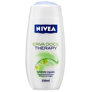 SABONETE LÍQUIDO ERVA-DOCE NIVEA FRASCO 250ML