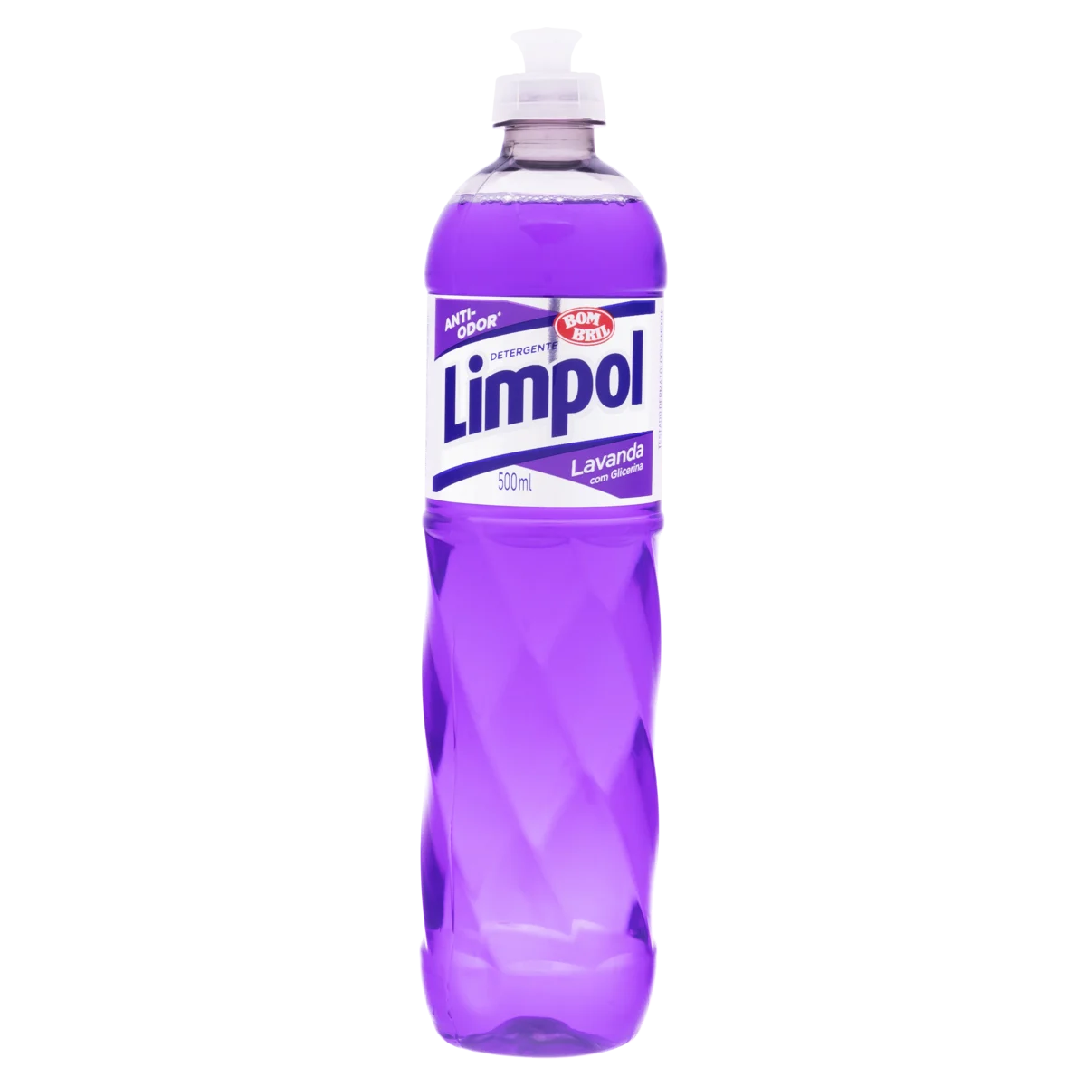 DETERGENTE LÍQUIDO LAVANDA LIMPOL 500ML
