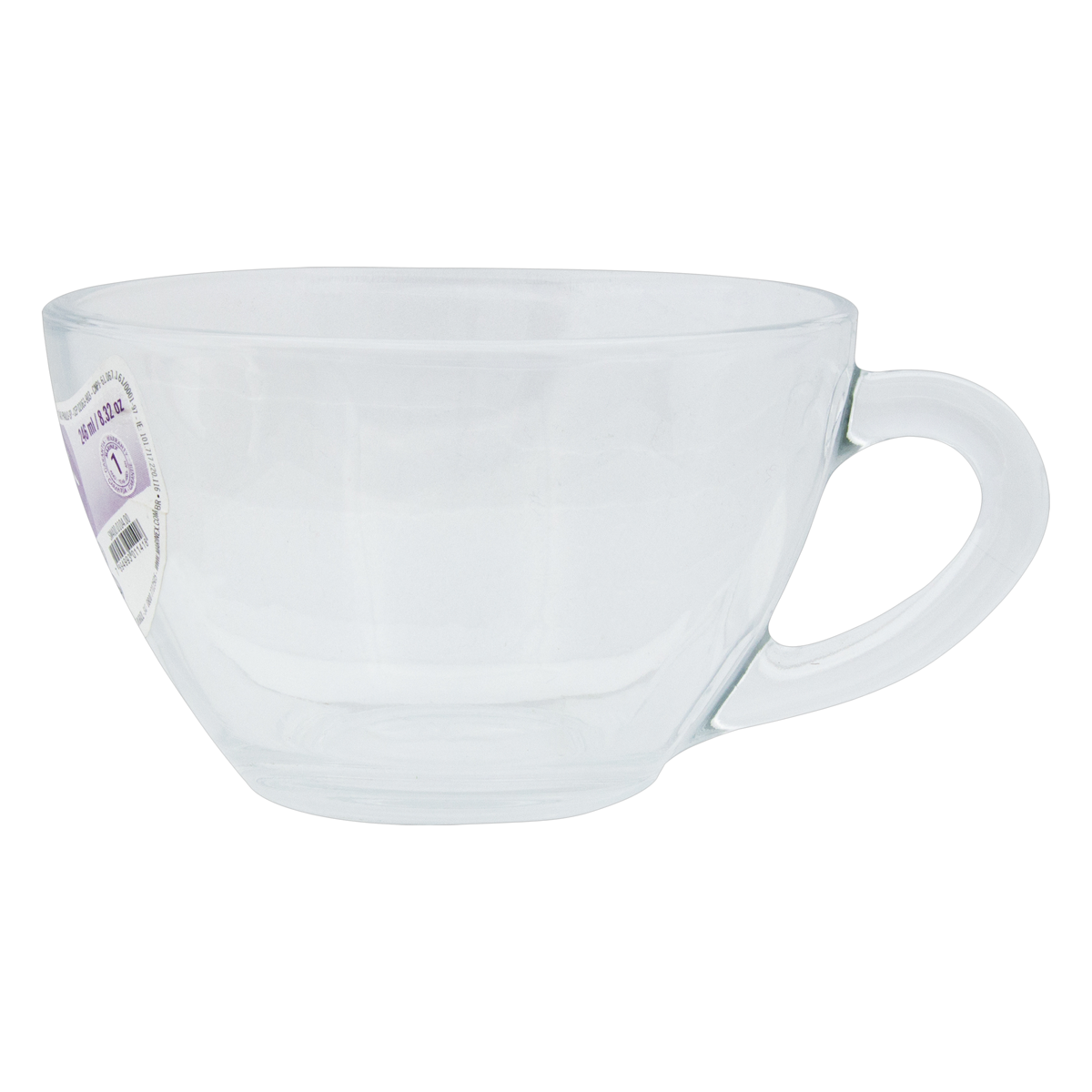XÍCARA DE CHÁ VIDRO 246ML DURALEX ASTRAL