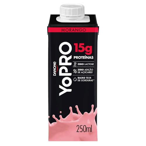 YOPRO UHT 15G MORANGO 250ML 0