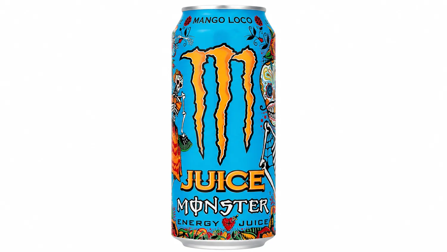 ENERGÉTICO JUICE MONSTER MANGO LOCO LATA 473ML — imagem 1