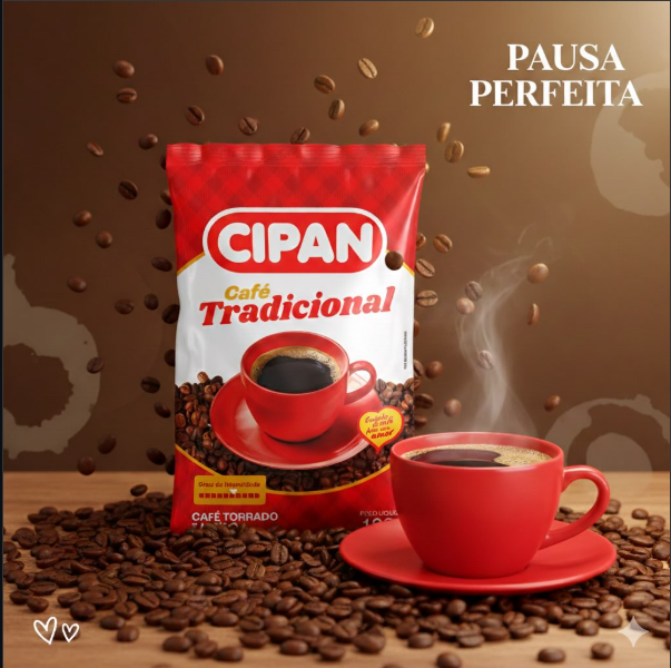 CAFÉ CIPAN TRADICIONAL MOÍDO 198G