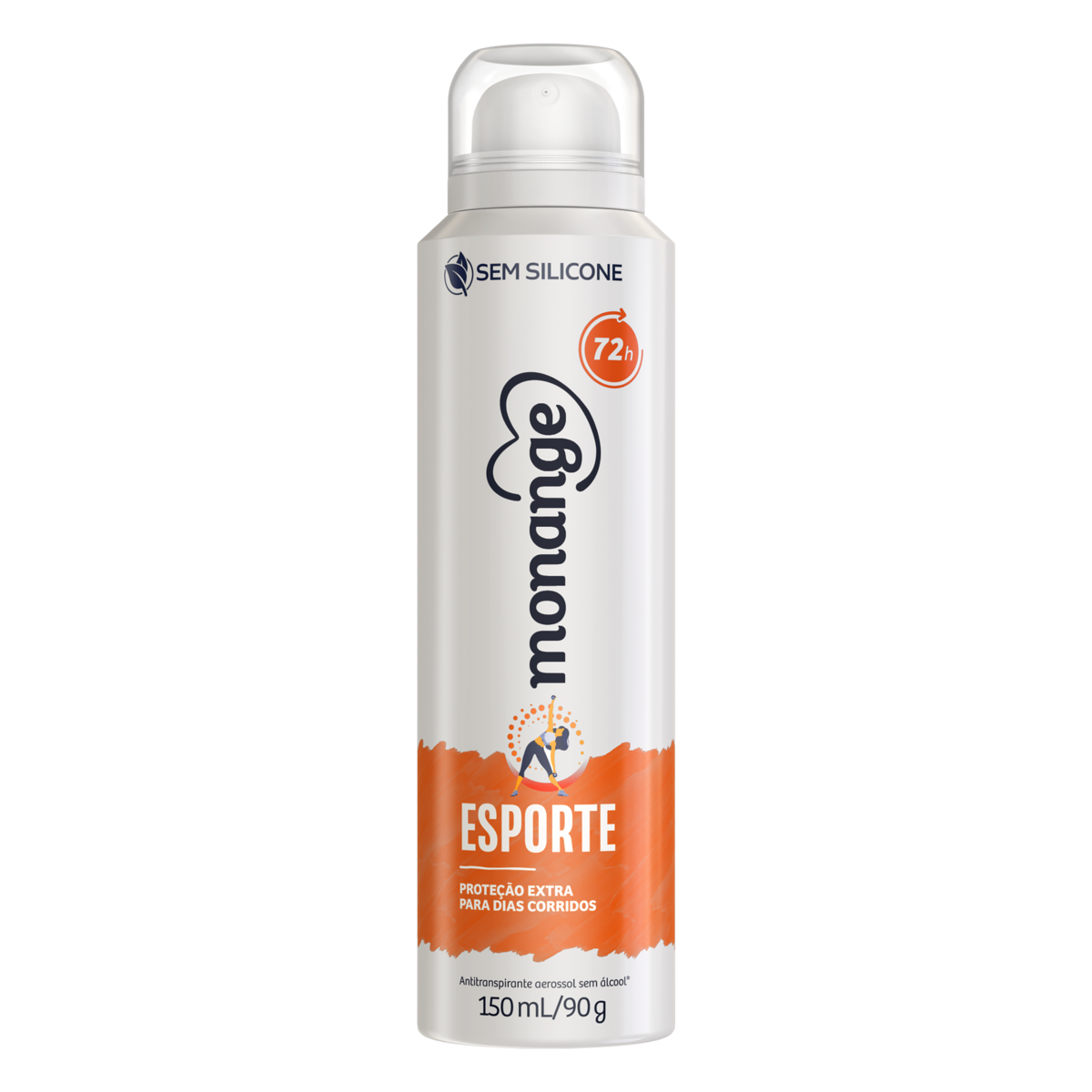 ANTITRANSPIRANTE AEROSSOL ESPORTE MONANGE 150ML SPRAY 0