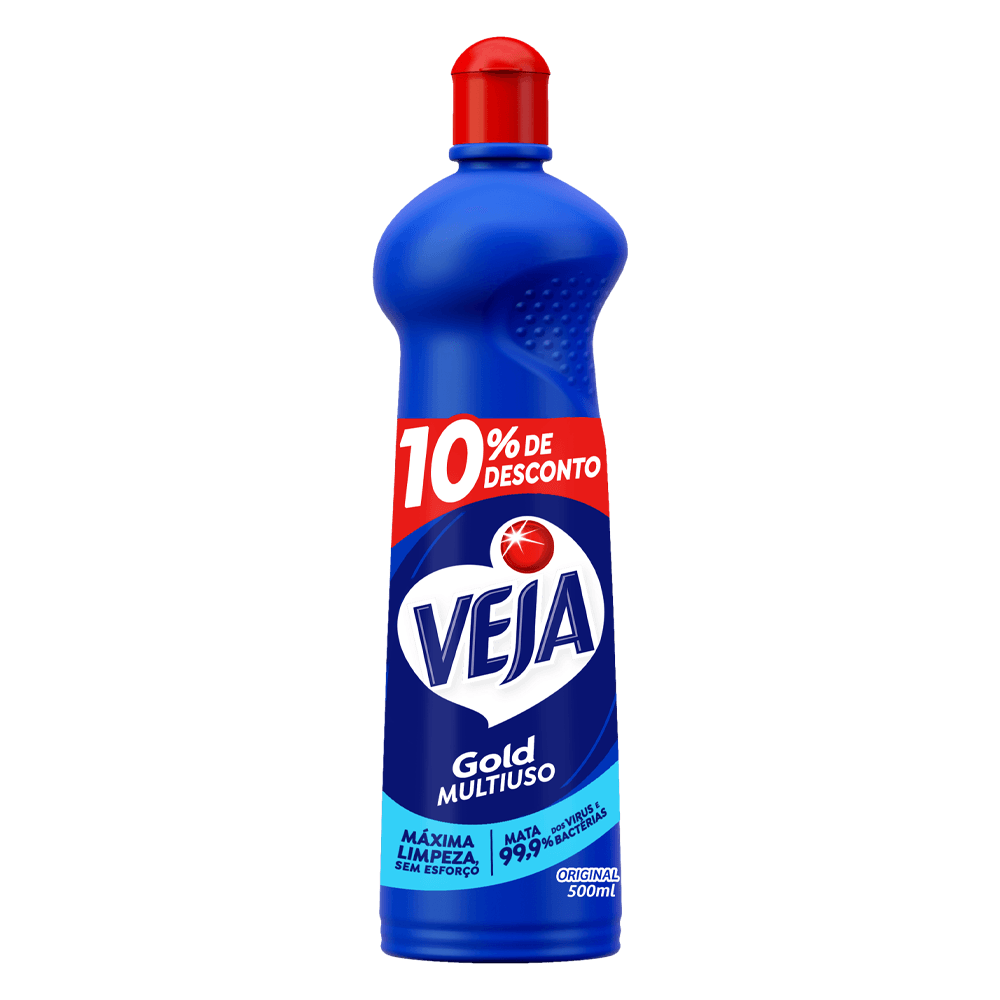 LIMPADOR VEJA MULTIUSO ORIGINAL COM 10% DESCONTO 500ML