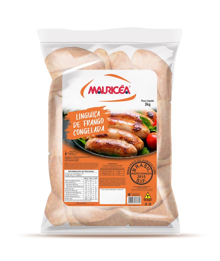 LINGUIÇA DE FRANGO MAURICEA KG