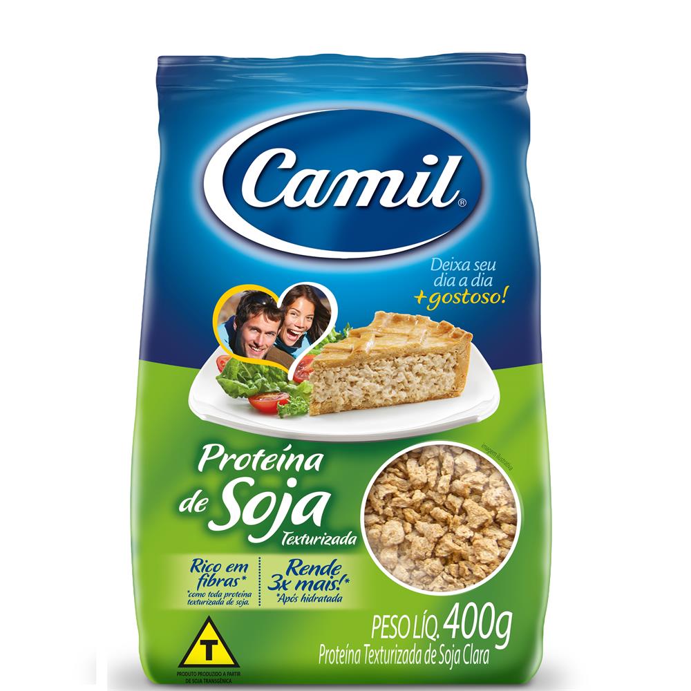 PROTEINA SOJA CAMIL TEXTURIZADA FRANGO