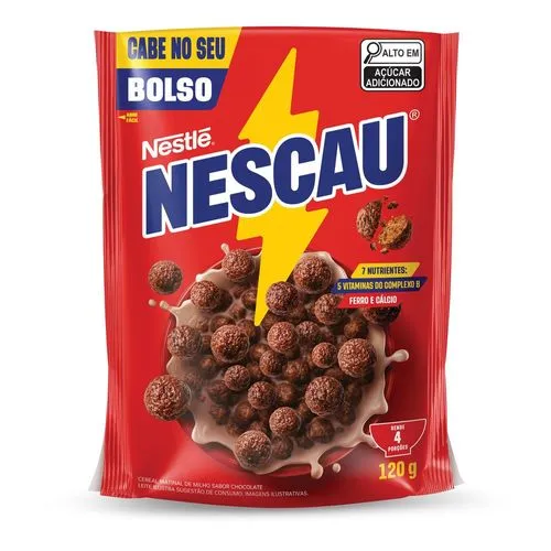 NESCAU CEREAL MATINAL SACHET 120G