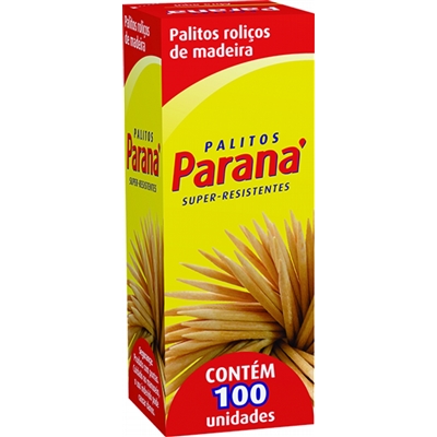 PARANA PALITOS DE DENTE C/100 BAMBU — imagem 1