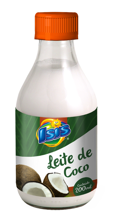 LEITE DE COCO ISIS 200 ML