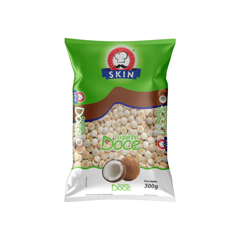 BISCOITO SKIN COQUINHO DOCE 300G