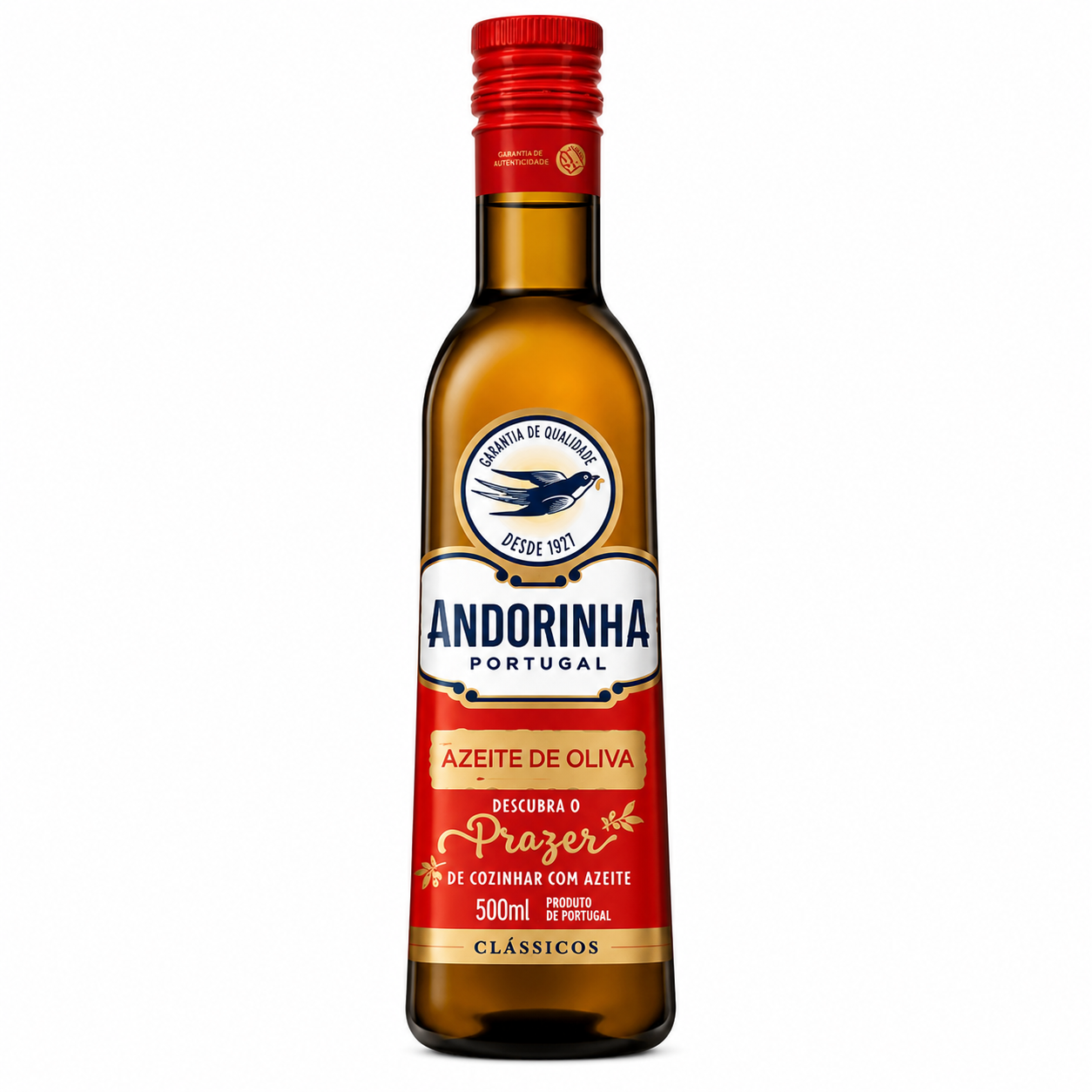 AZEITE DE OLIVA ANDORINHA VIDRO 500ML