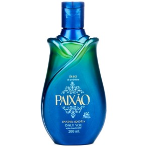 ÓLEO DEO CORPORAL INSPIRADORA PAIXÃO FRASCO 200ML 0