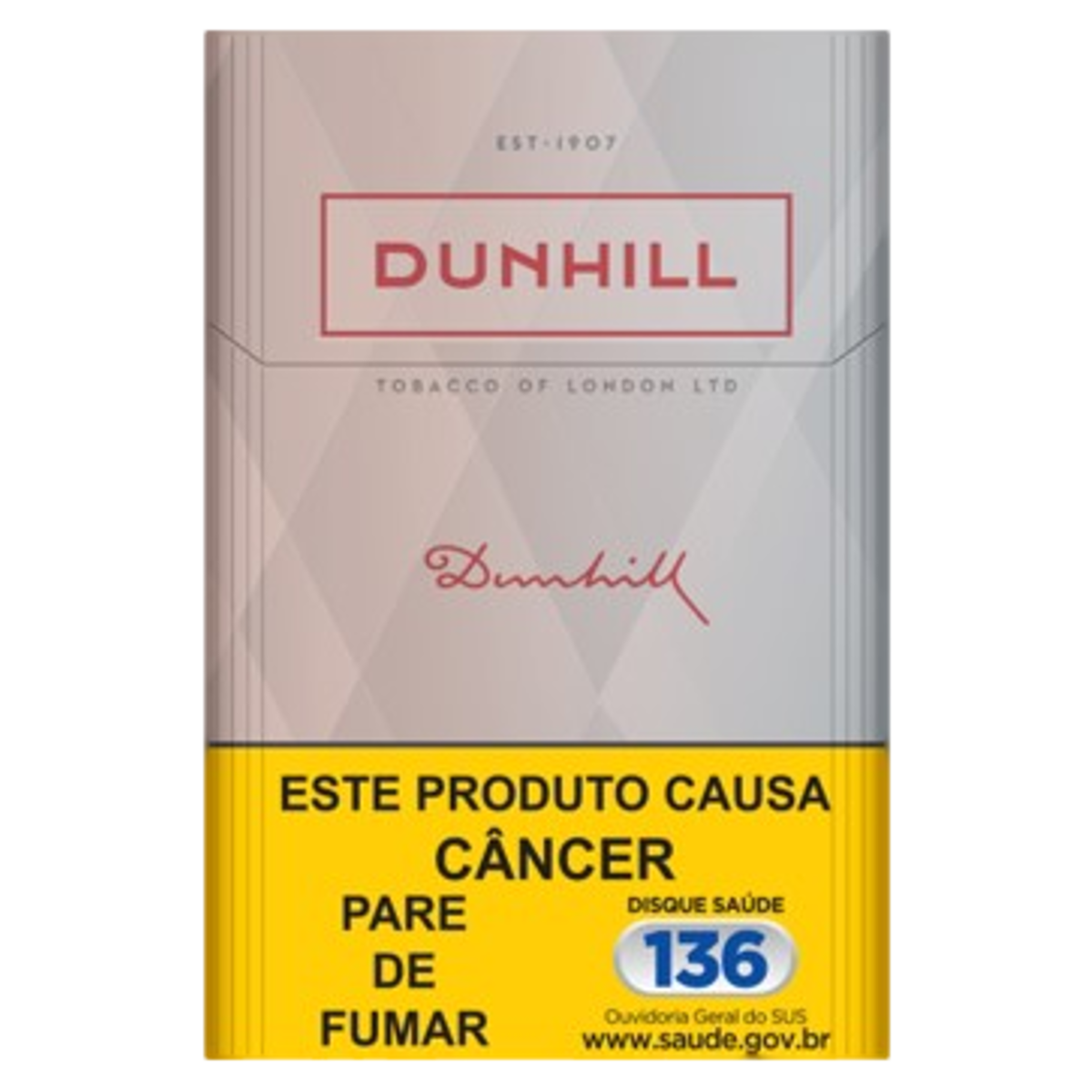 DUNHILL OF LONDON CARLTON BLEND BOX