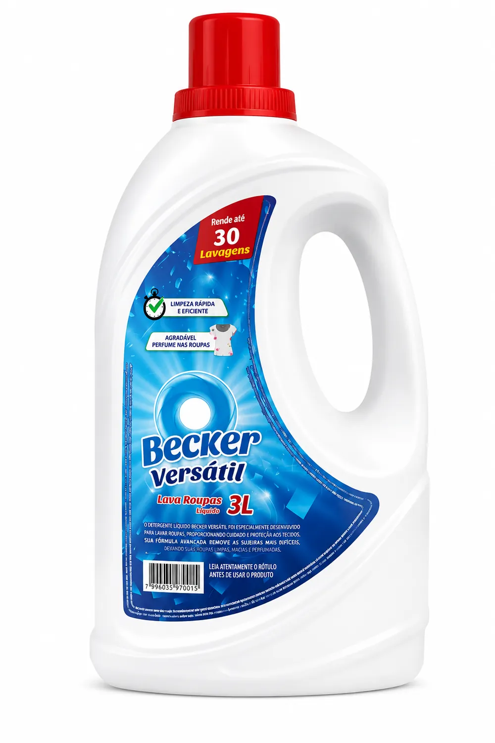 LAVA ROUPAS BECKER 3L VERSÁTIL