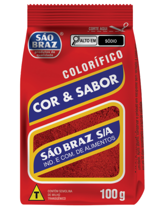 COLORIFICO SÃO BRAZ 100GR