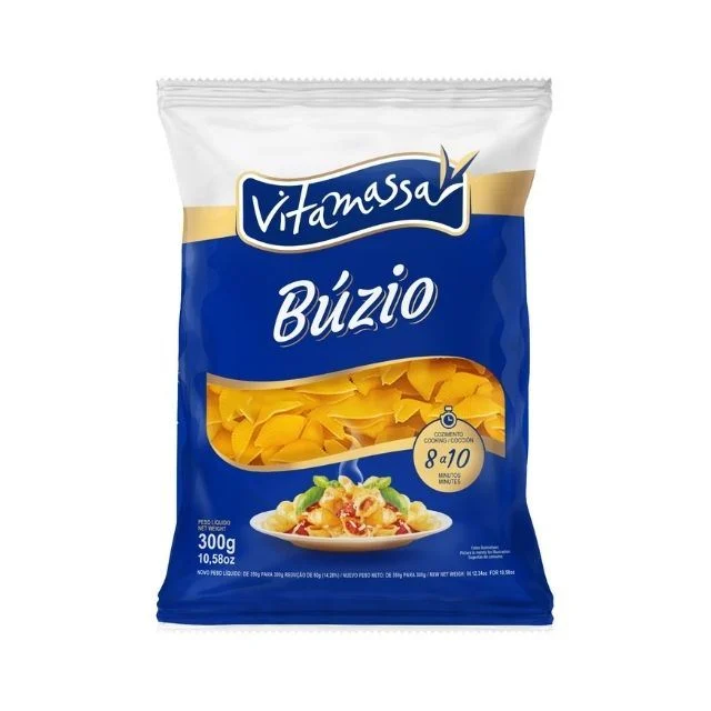 MACARRÃO BUZIO VITAMASSA 300G