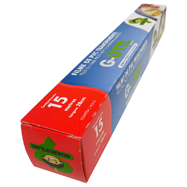 PAPEL FILME PVC GUARUFILM 280X15M