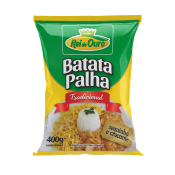 BATATA PALHA R DE OURO TRADICIONAL 400G