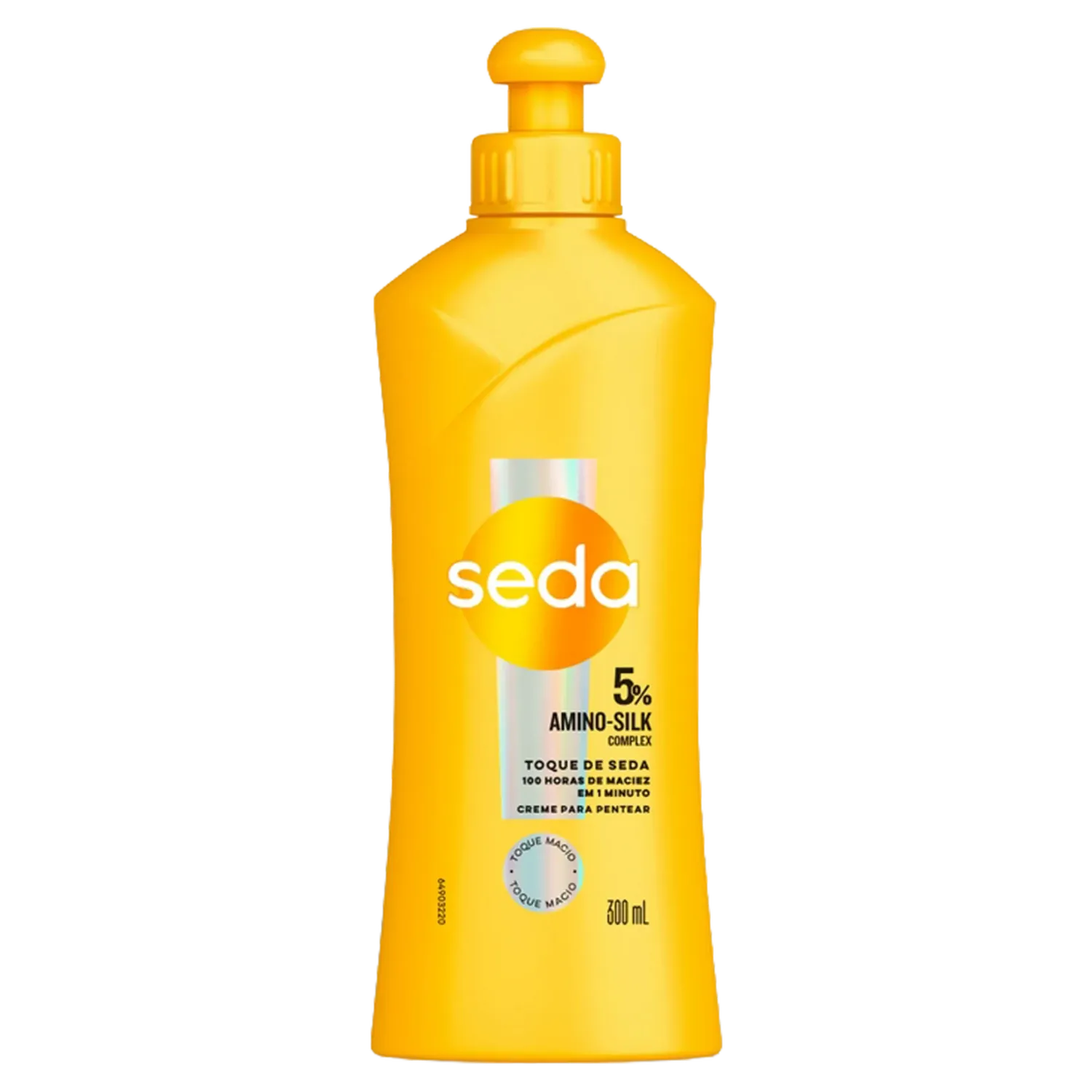 CREME PARA PENTEAR SEDA TOQUE DE SEDA FRASCO 300ML