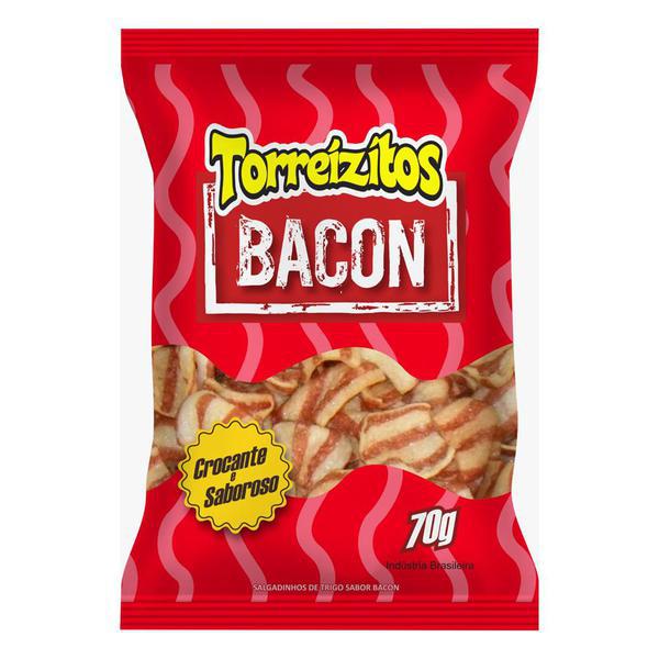 SALGADINHO PIPOCA TORREIZITOS BACON 70G