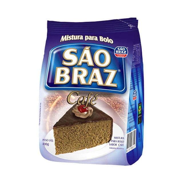 MIST BOLO SAO BRAZ 400GR CAFE 0
