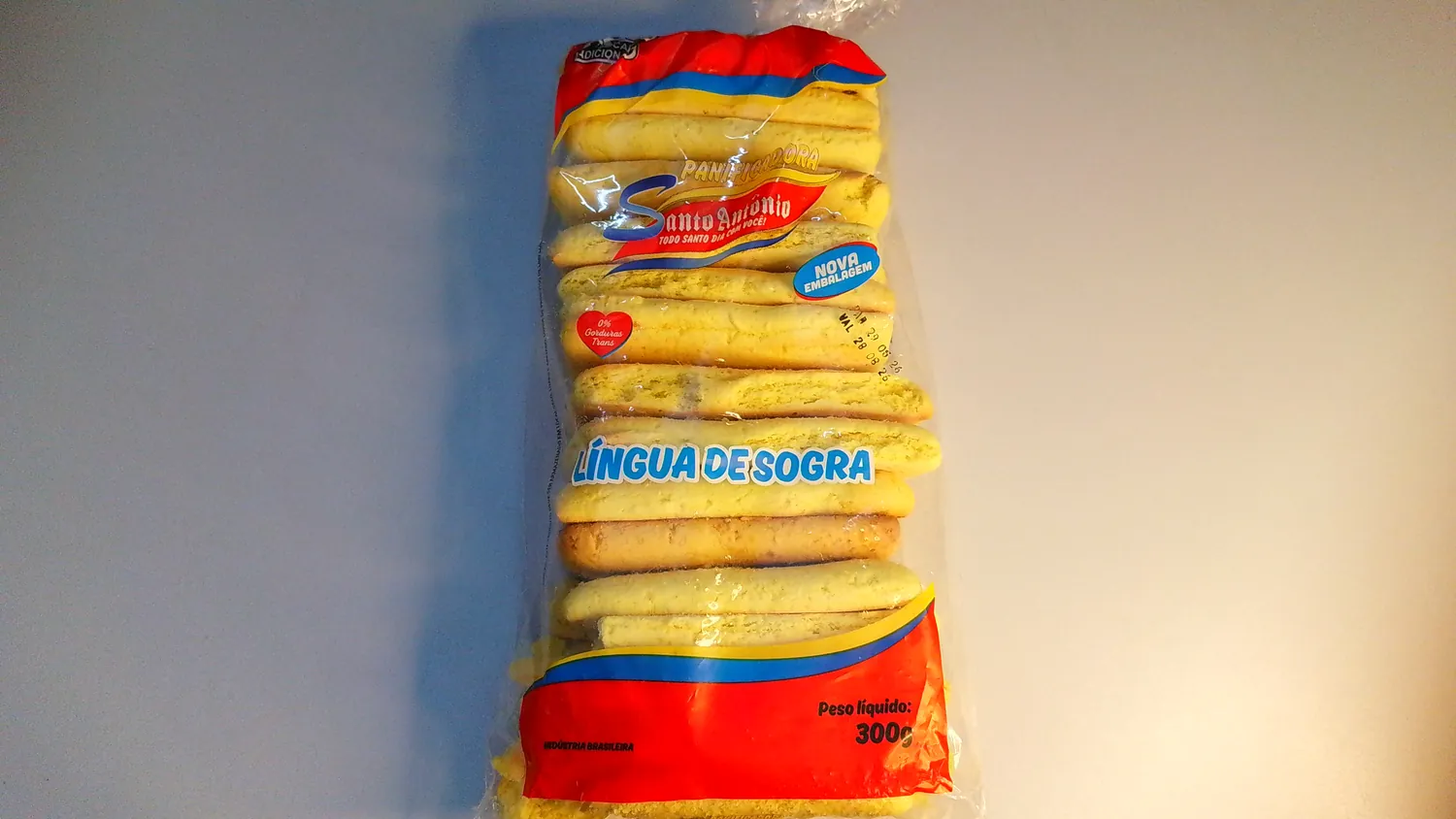BISCOITO LINGUA DE SOGRA SANTO ANTONIO 300G