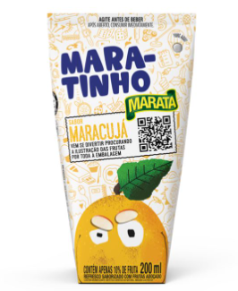 BEBIDA MISTA MARAIA 200ML