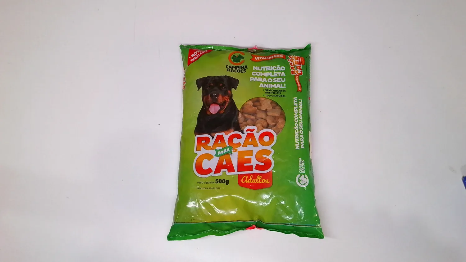 RACAO PARA CAES TUKOS S/CORANTES 500GR